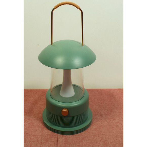 Hearth & Hand with Magnolia Portable LED Table Lantern Green - Picture 1 of 5